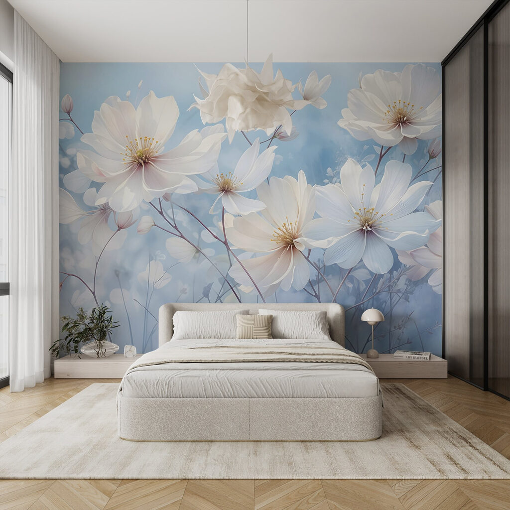 Flores en cielo sereno — interior 4