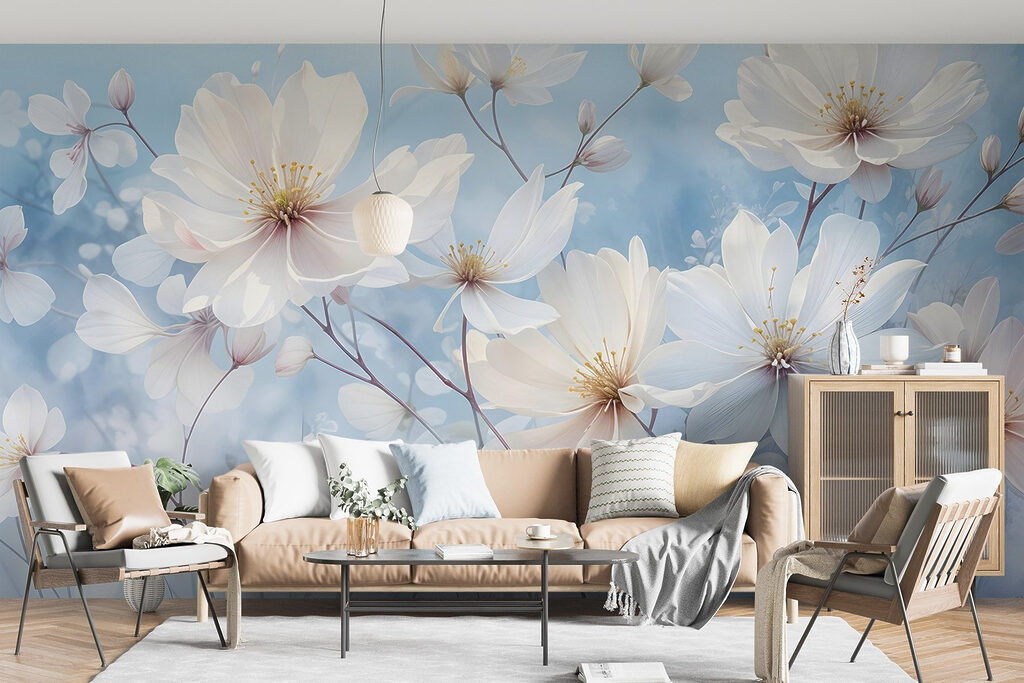 Flores en cielo sereno — interior 5