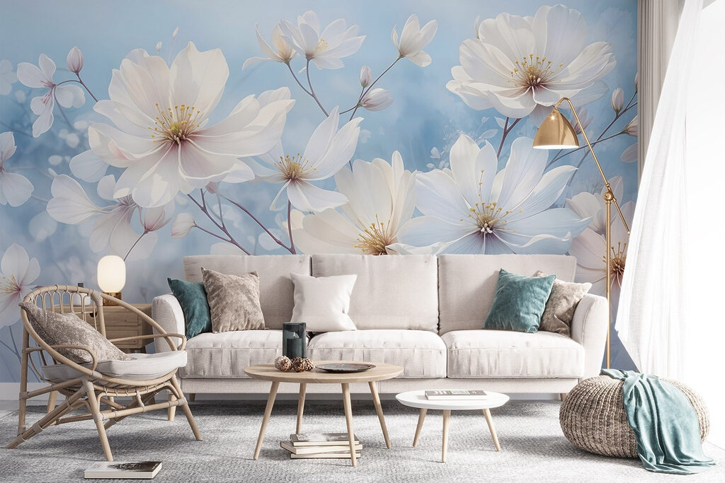 Flores en cielo sereno — interior 6