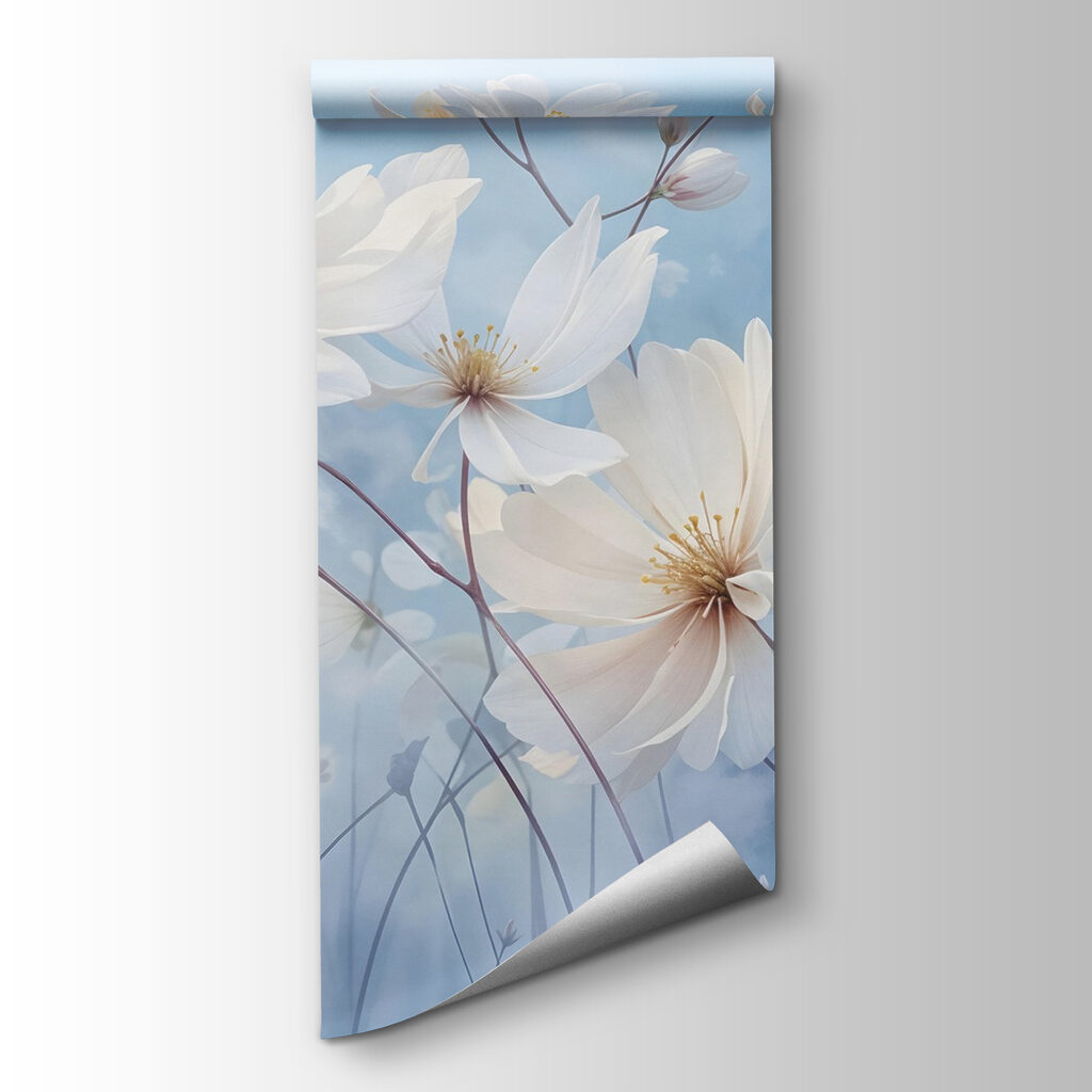 Flores en cielo sereno — vista del producto