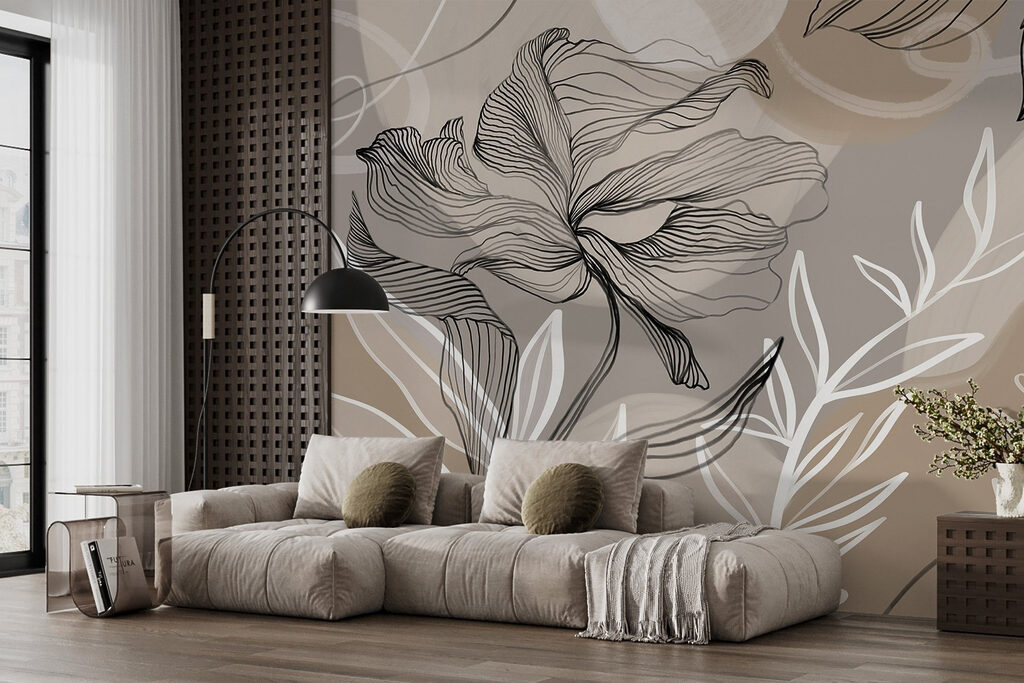 Contornos sobre tonos cálidos — interior 6