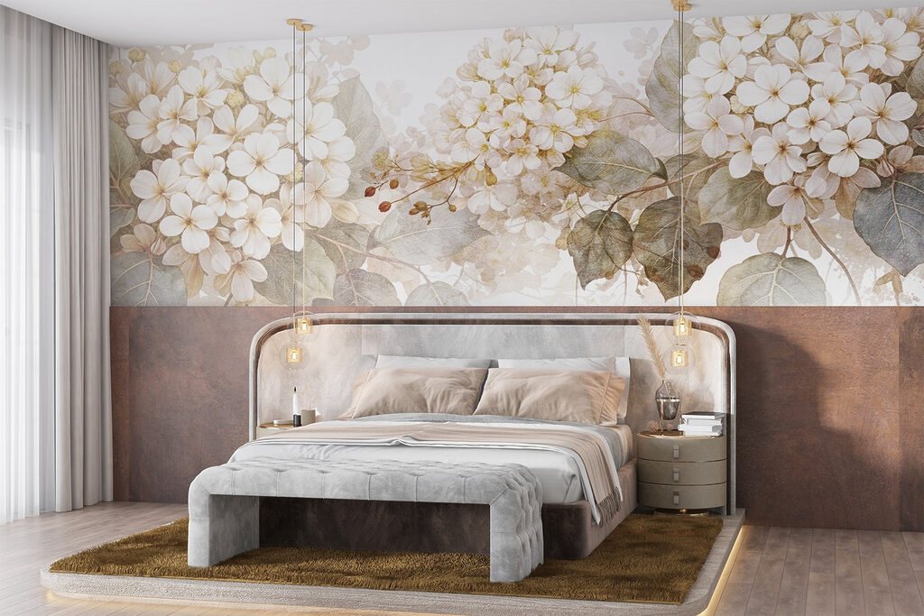 Racimos blancos con gotas — interior 2