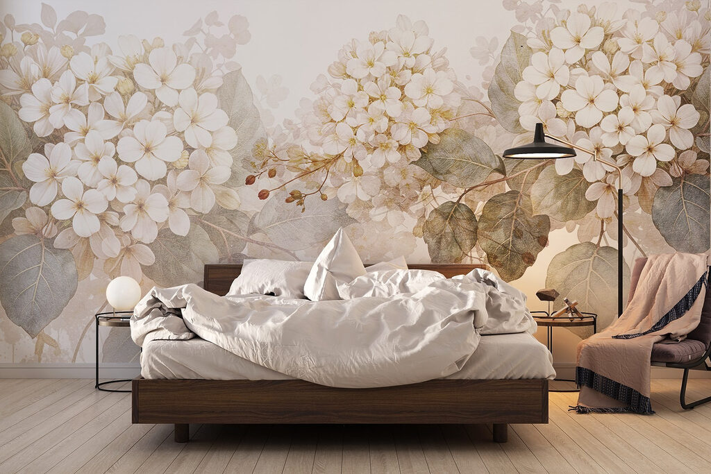 Racimos blancos con gotas — interior 3