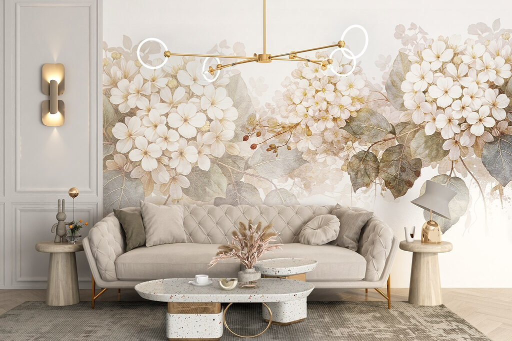 Racimos blancos con gotas — interior 4