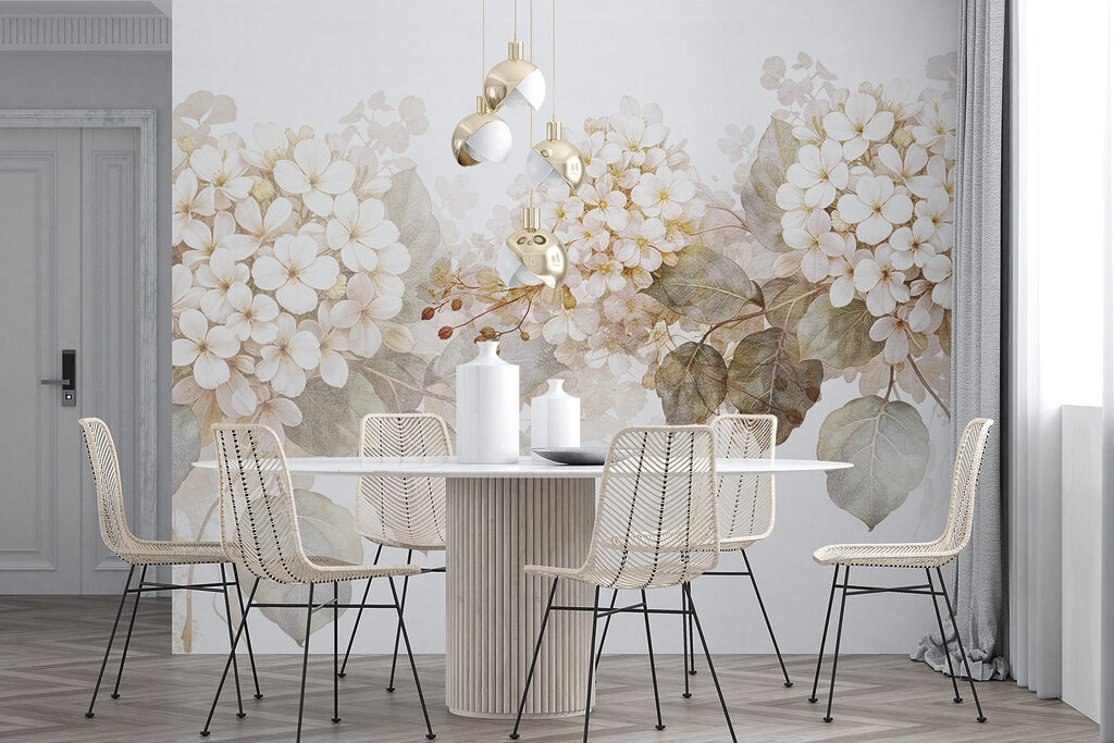 Racimos blancos con gotas — interior 6