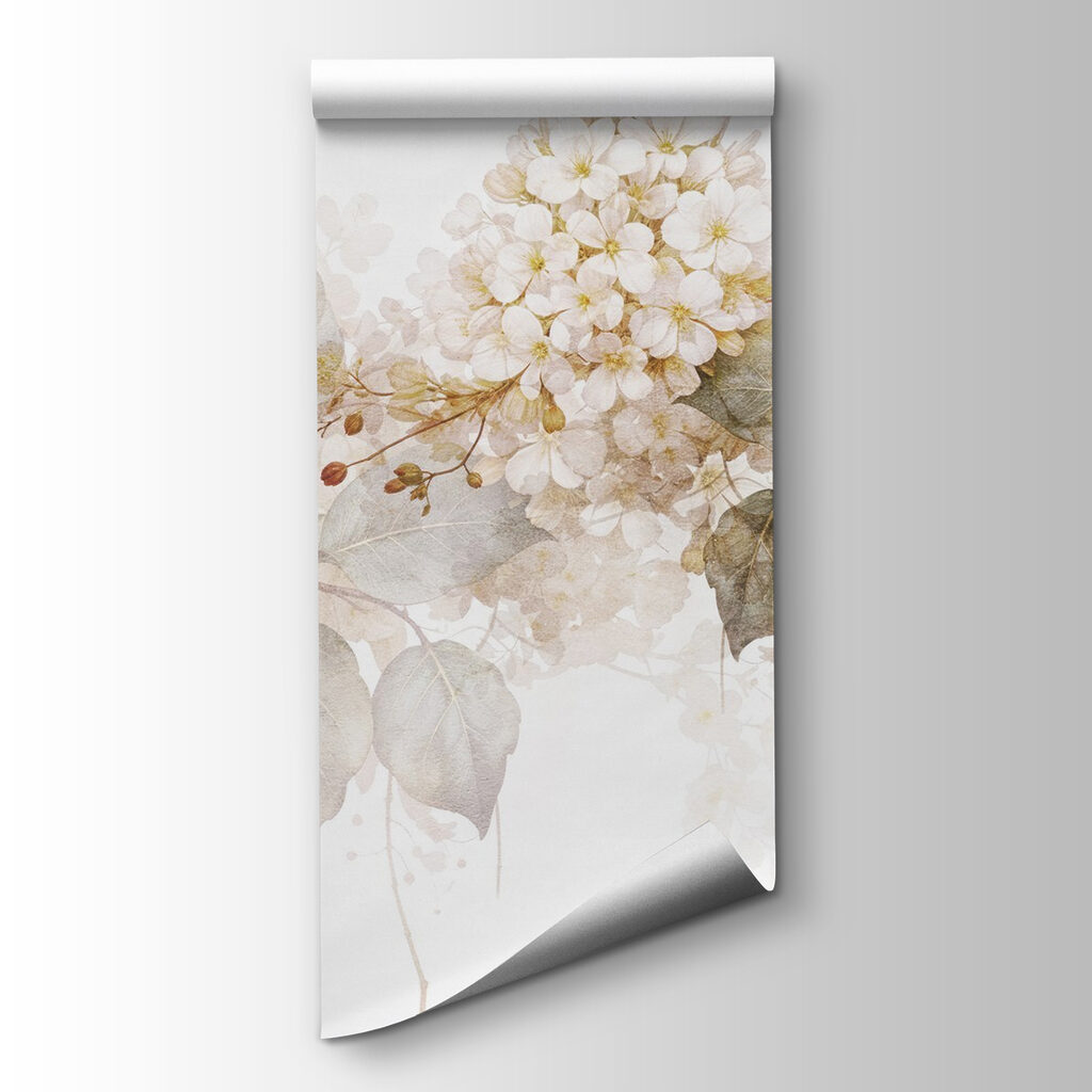 Racimos blancos con gotas — vista del producto