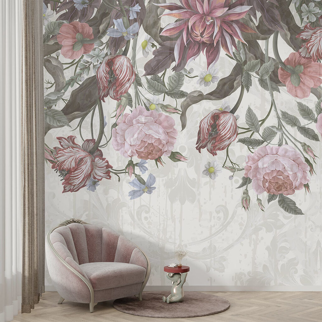 Ramillete colgante con sombras — interior 4