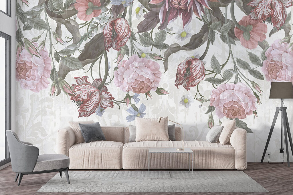 Ramillete colgante con sombras — interior 6