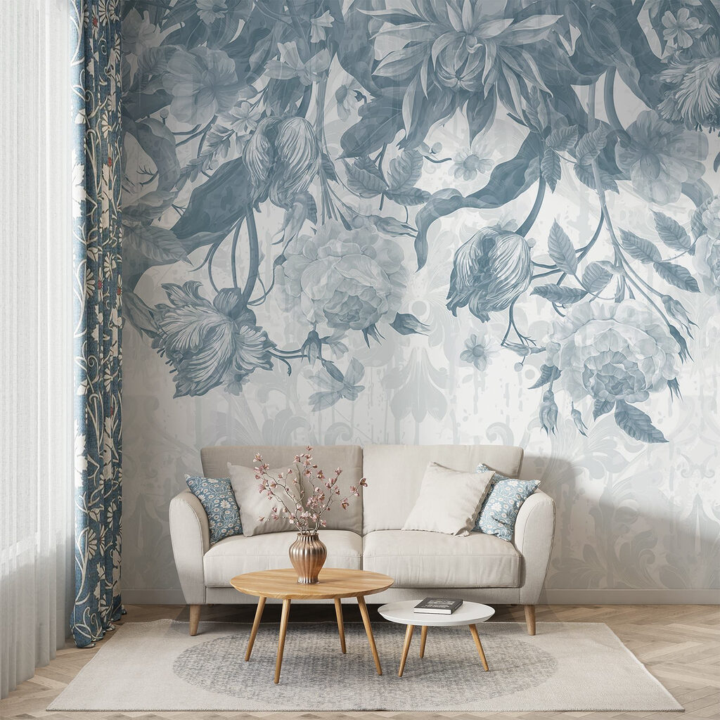 Ramillete colgante con sombras — interior 2