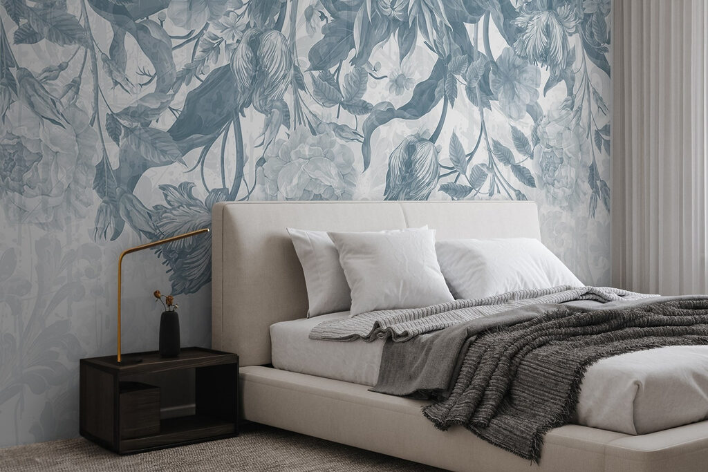 Ramillete colgante con sombras — interior 3