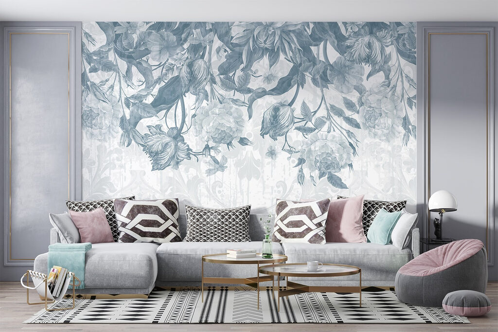 Ramillete colgante con sombras — interior 4