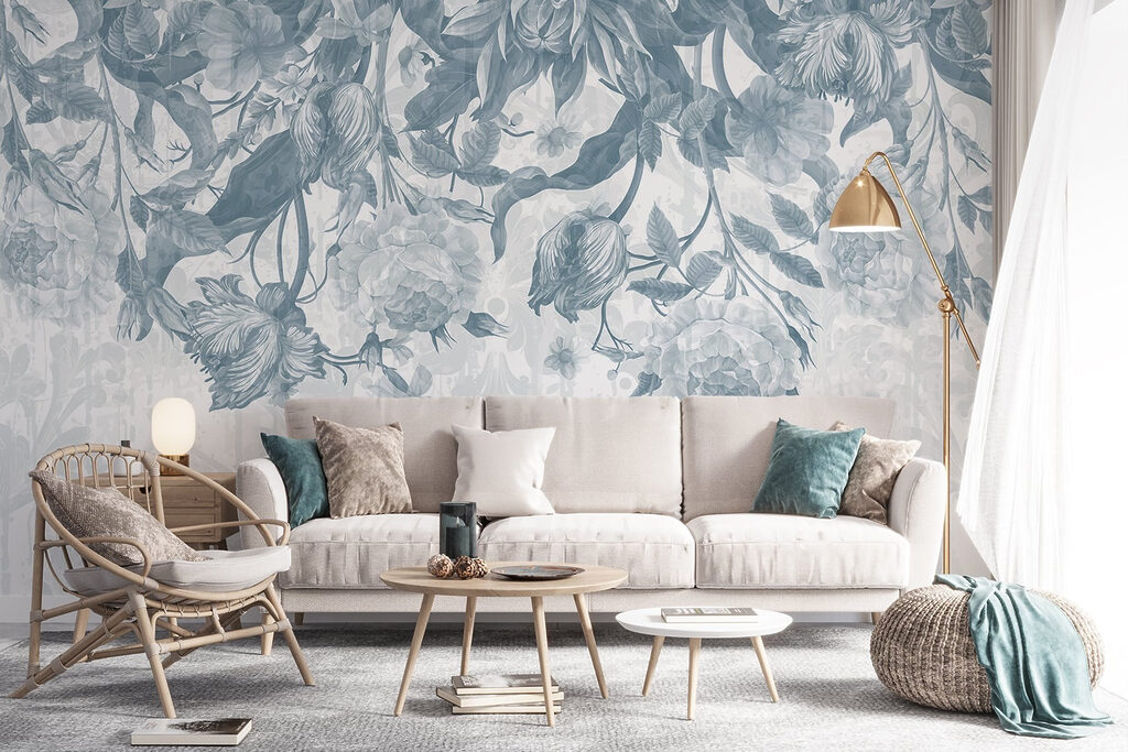 Ramillete colgante con sombras — interior 5