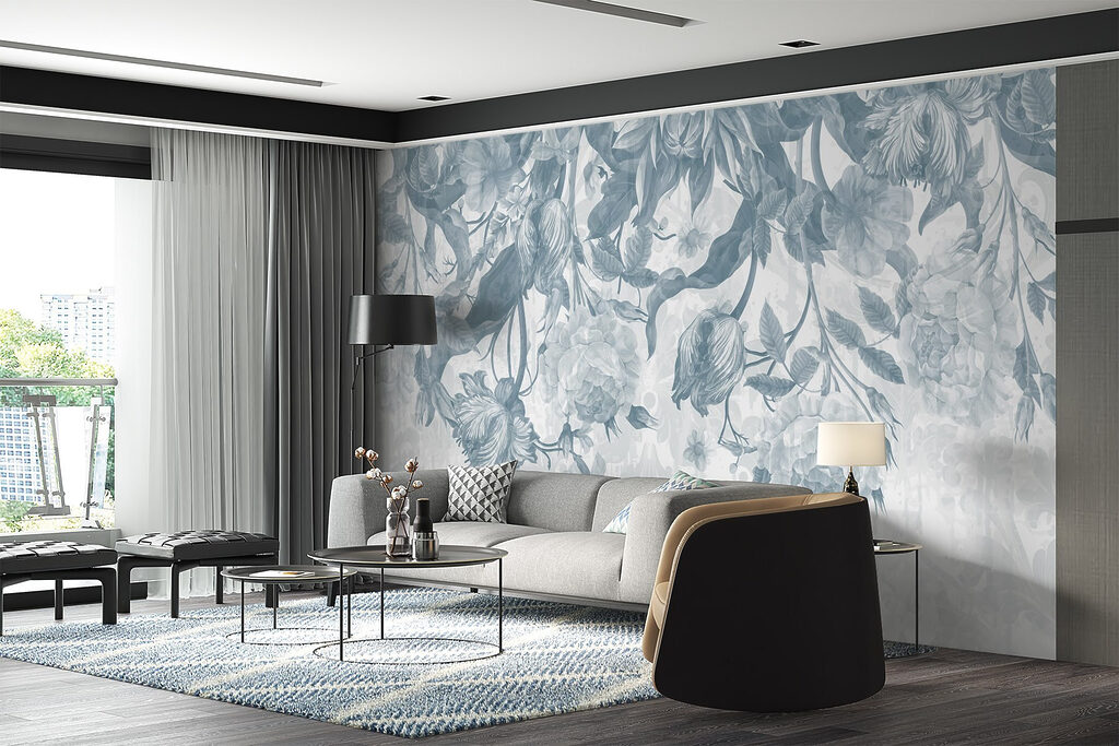 Ramillete colgante con sombras — interior 6