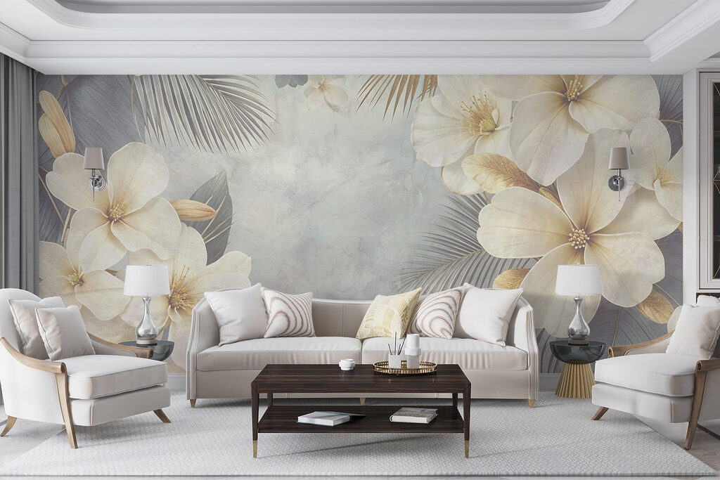 Marco de hojas doradas — interior 5