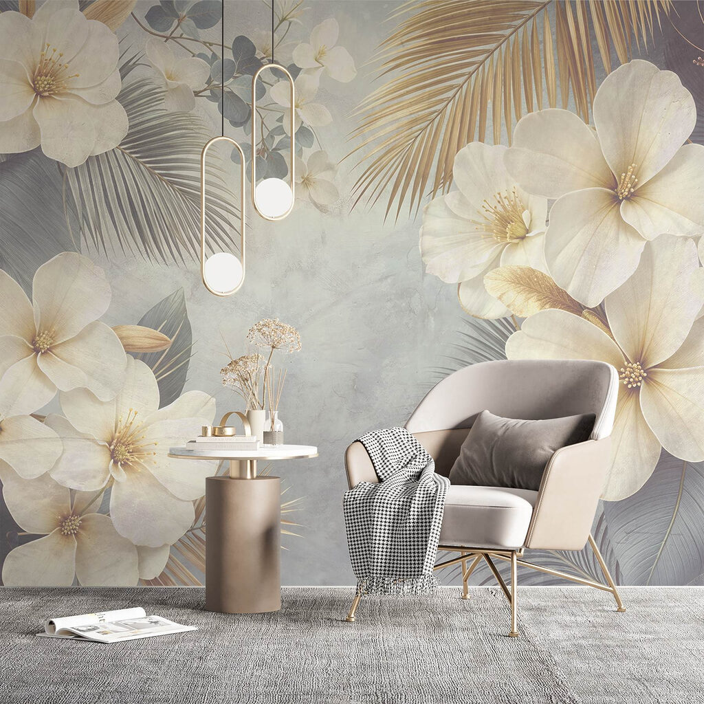 Marco de hojas doradas — interior 6