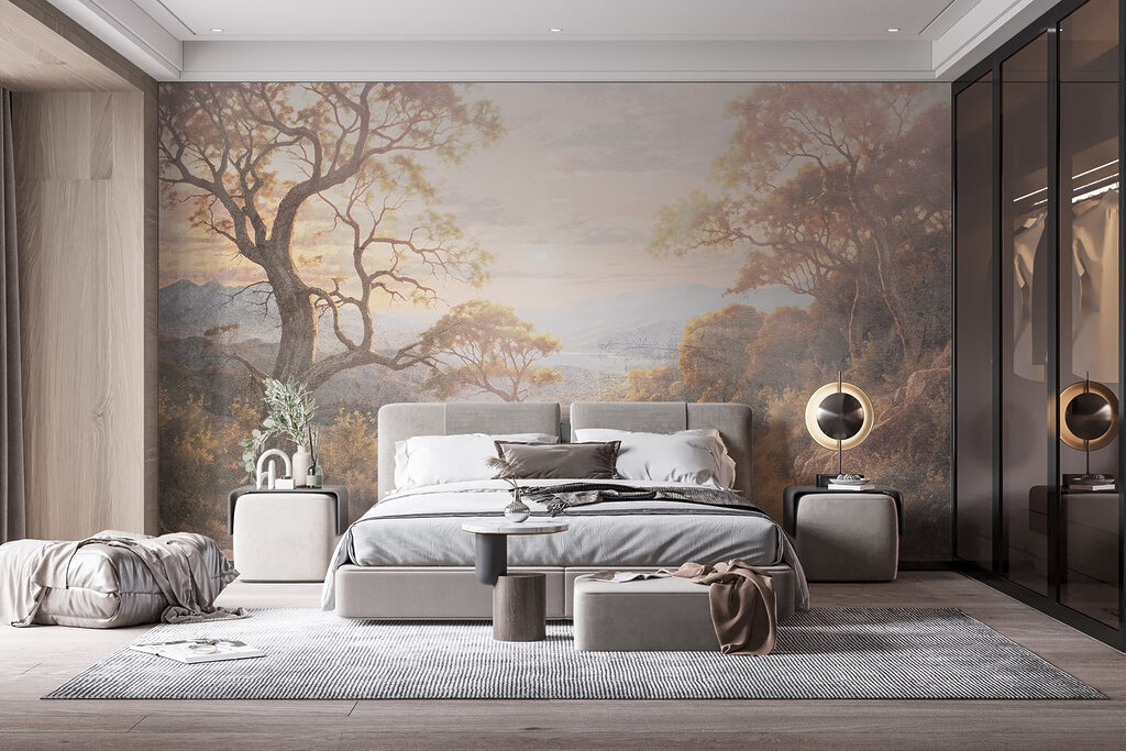 Camino en el bosque — interior 1