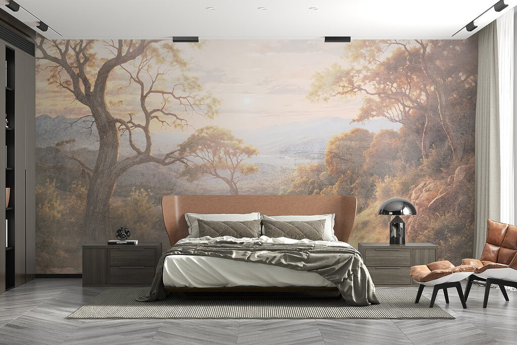 Camino en el bosque — interior 3
