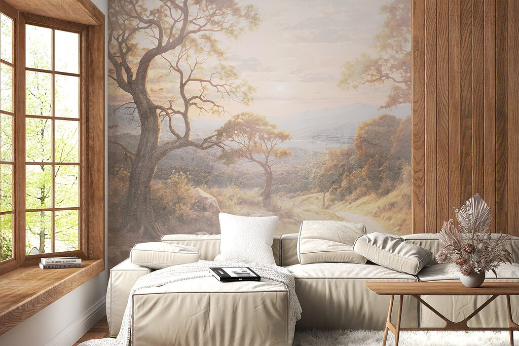 Camino en el bosque — interior 5