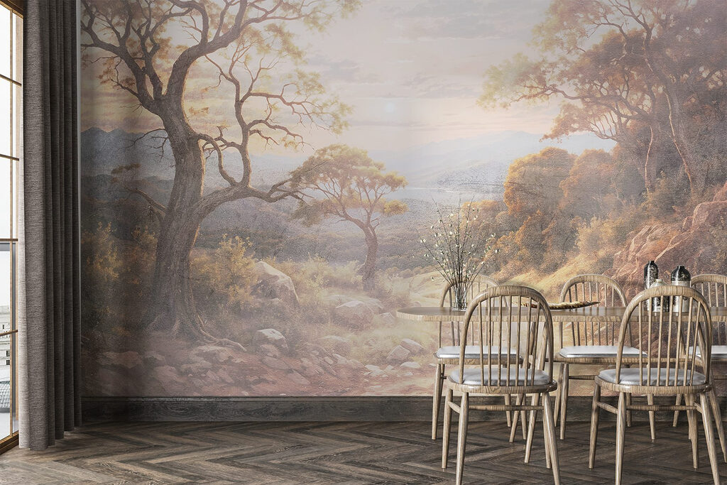 Camino en el bosque — interior 6