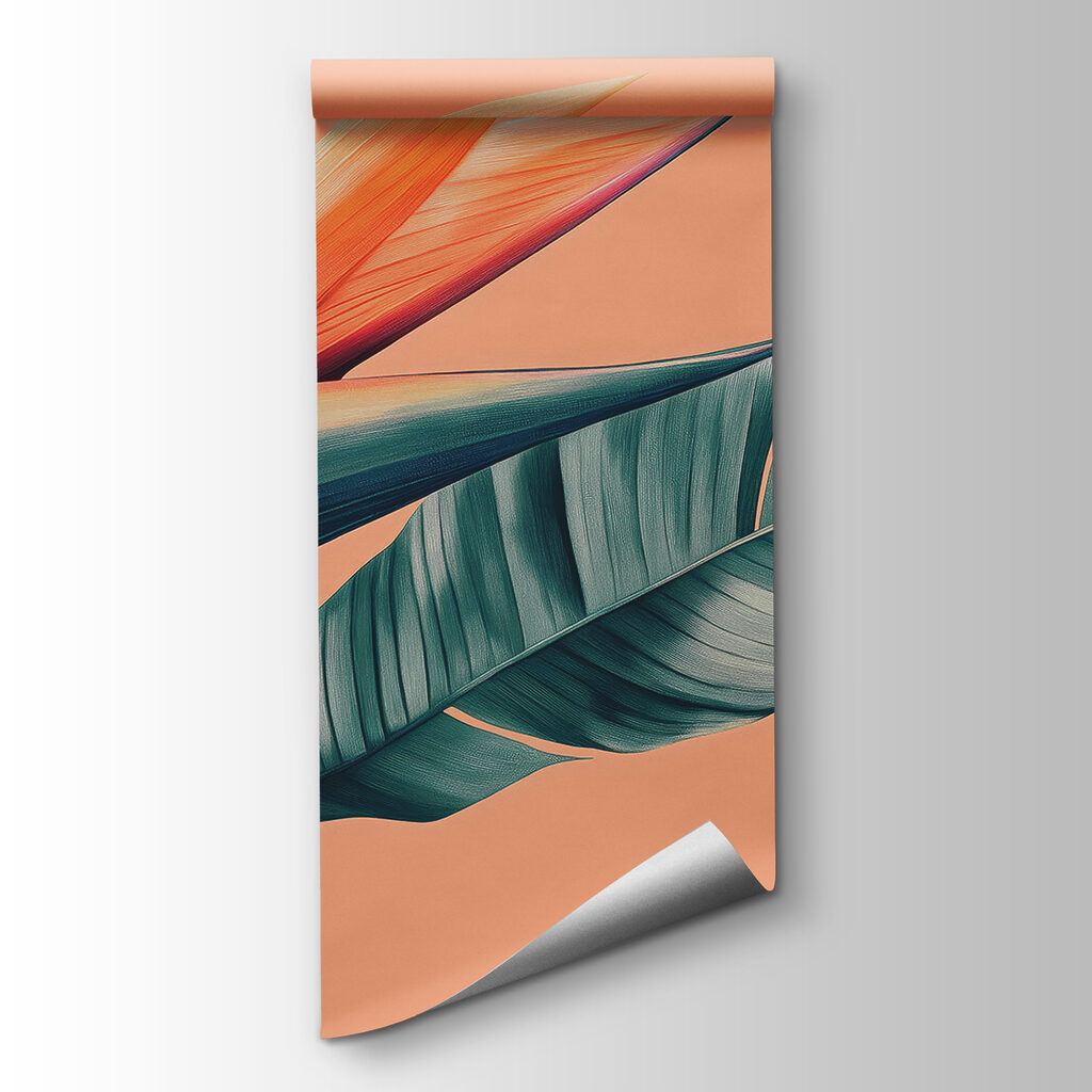 Ave del paraíso naranja — vista del producto