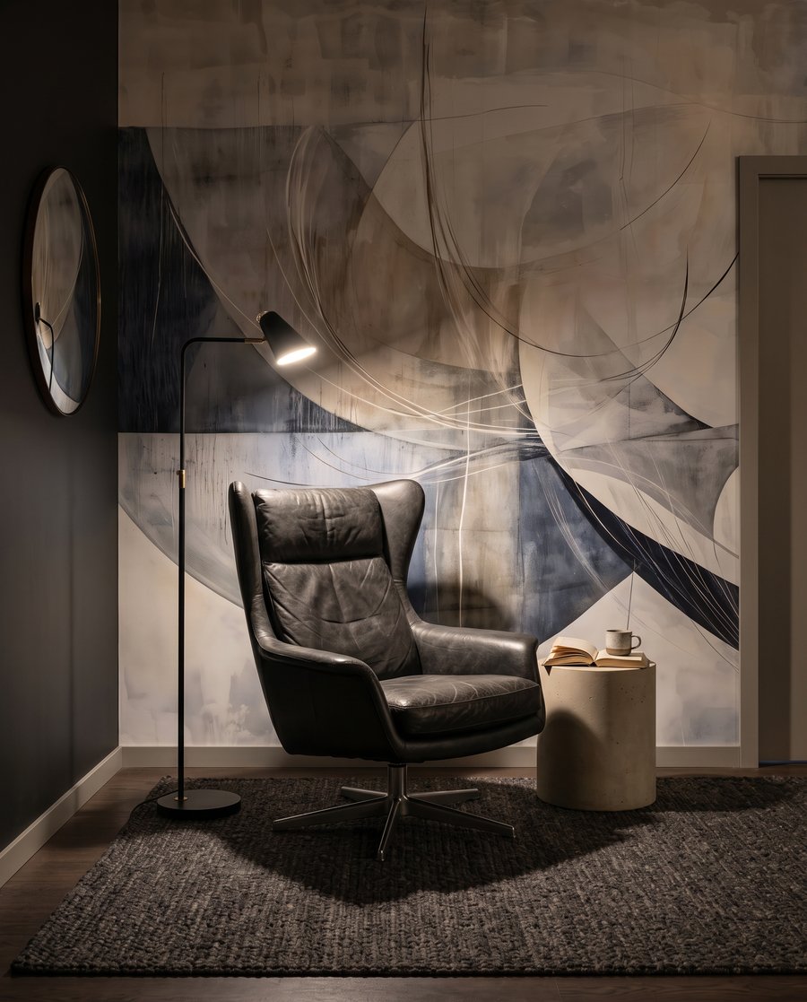 Arcos sobre planos translúcidos — interior 4