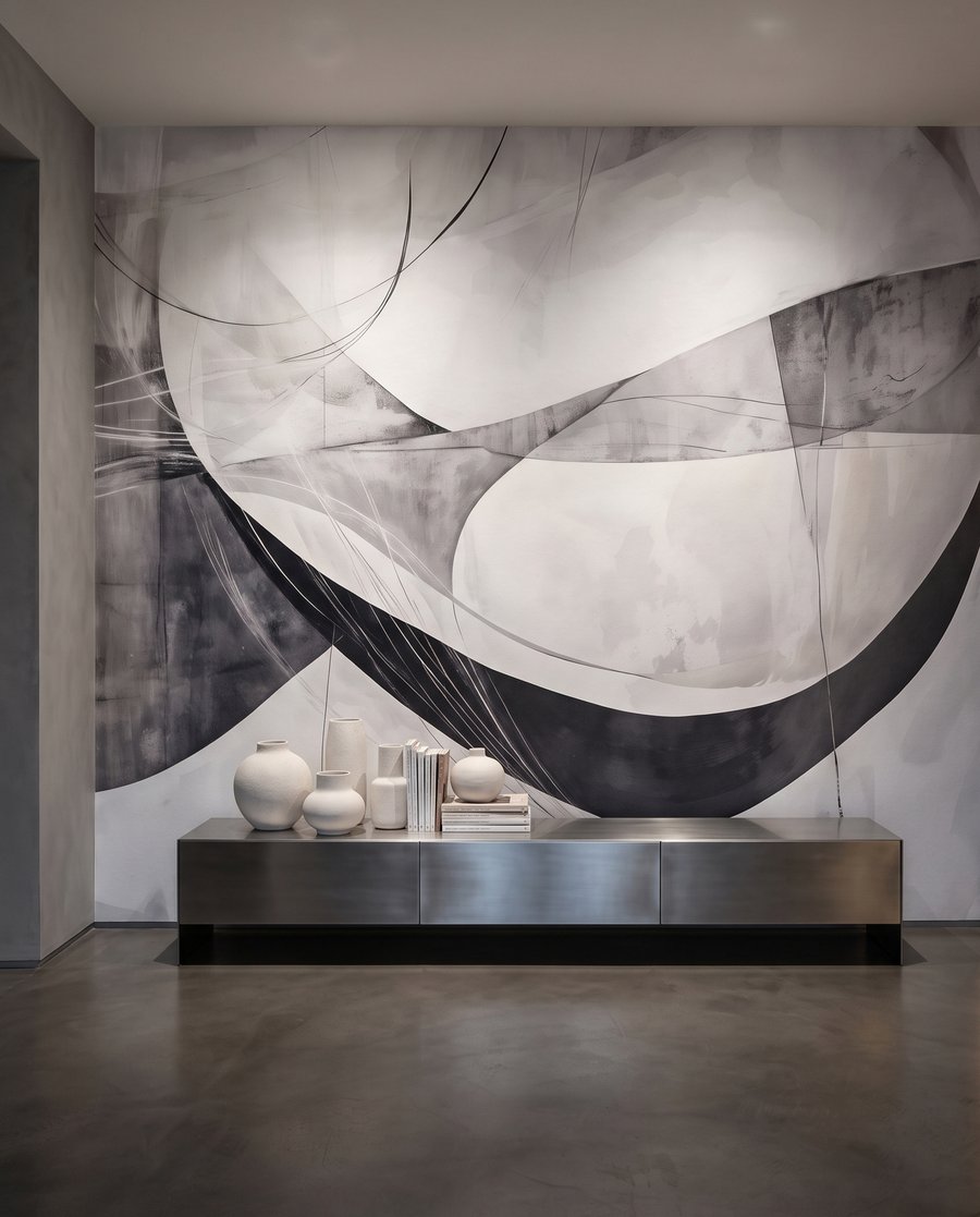 Arcos sobre planos translúcidos — interior 4