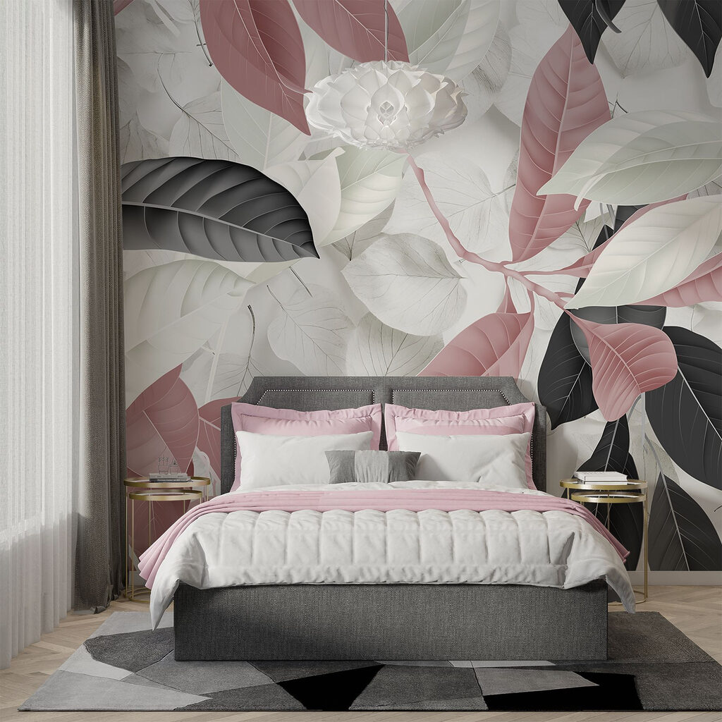 Hojas grandes superpuestas — interior 4
