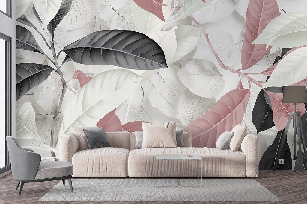 Hojas grandes superpuestas — interior 5