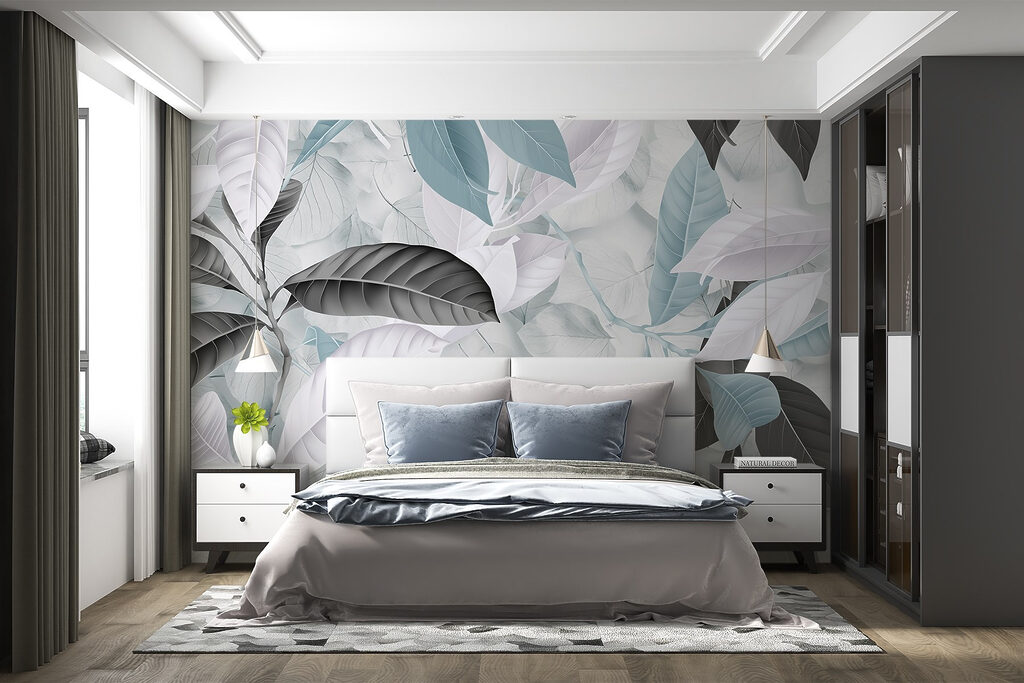 Hojas grandes superpuestas — interior 3