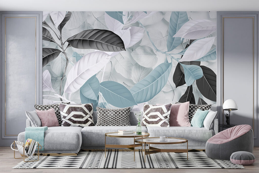 Hojas grandes superpuestas — interior 4