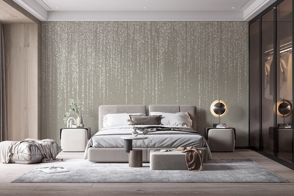 Lluvia de puntos claros — interior 1