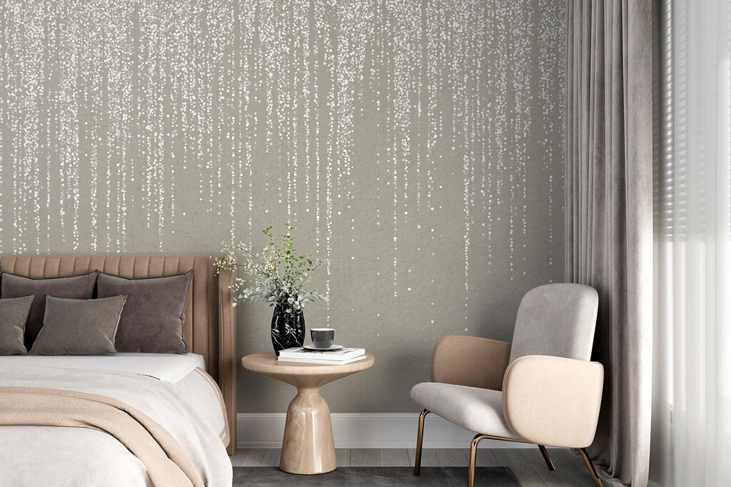 Lluvia de puntos claros — interior 2