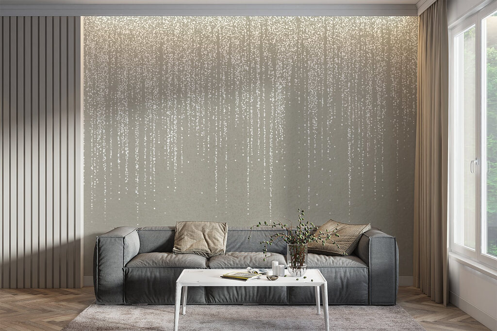Lluvia de puntos claros — interior 5
