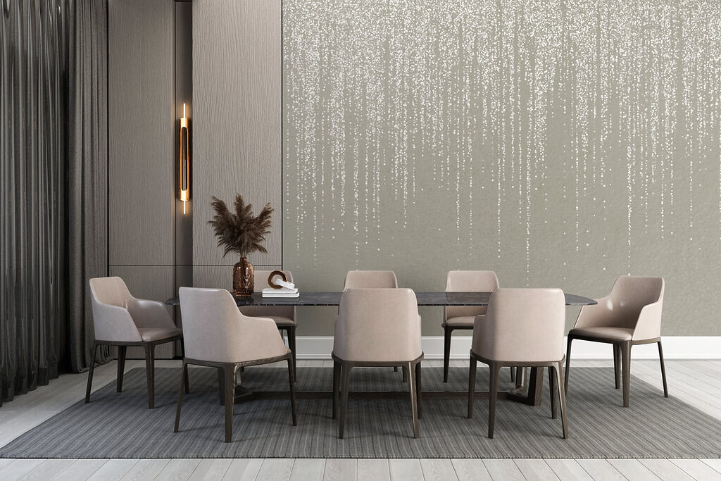 Lluvia de puntos claros — interior 6