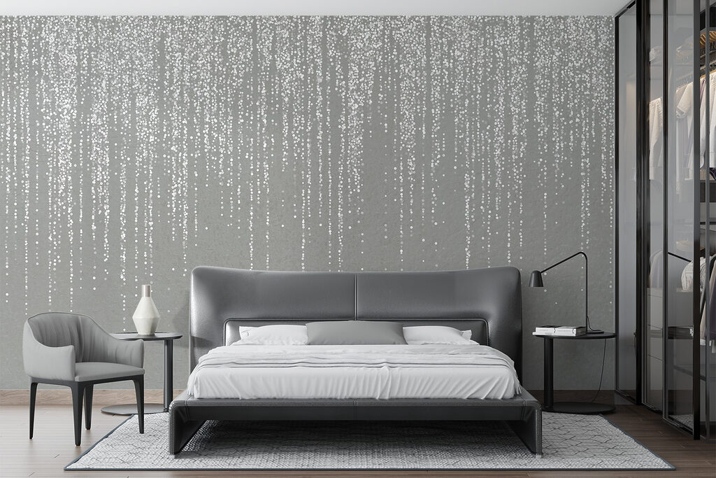 Lluvia de puntos claros — interior 2