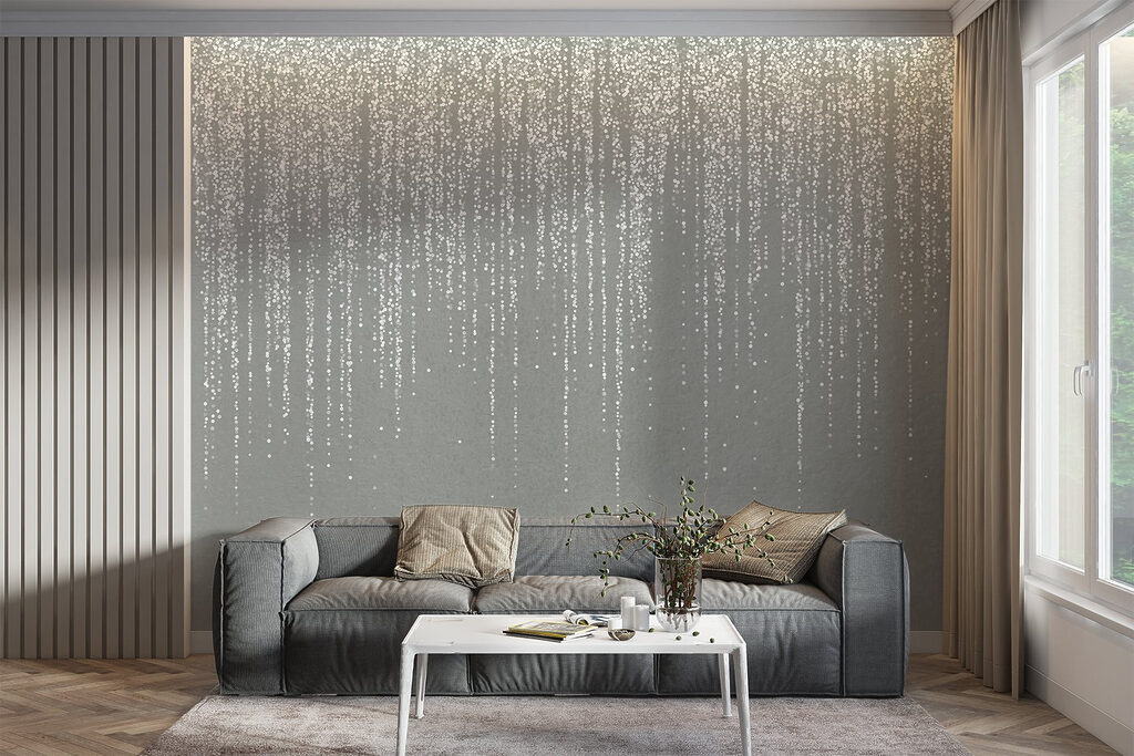Lluvia de puntos claros — interior 3
