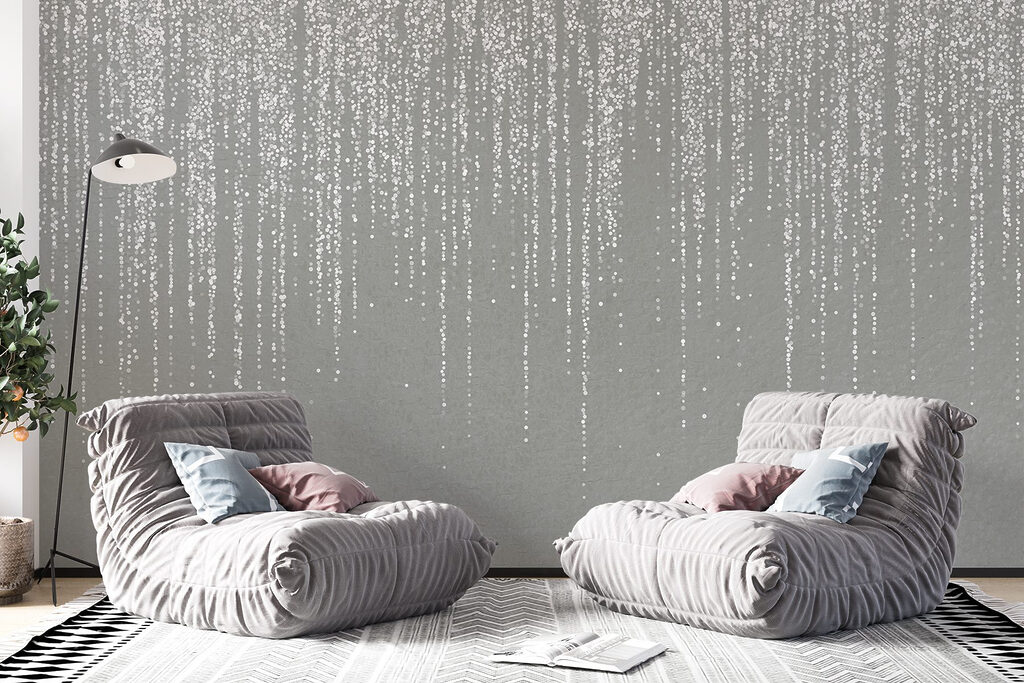 Lluvia de puntos claros — interior 4