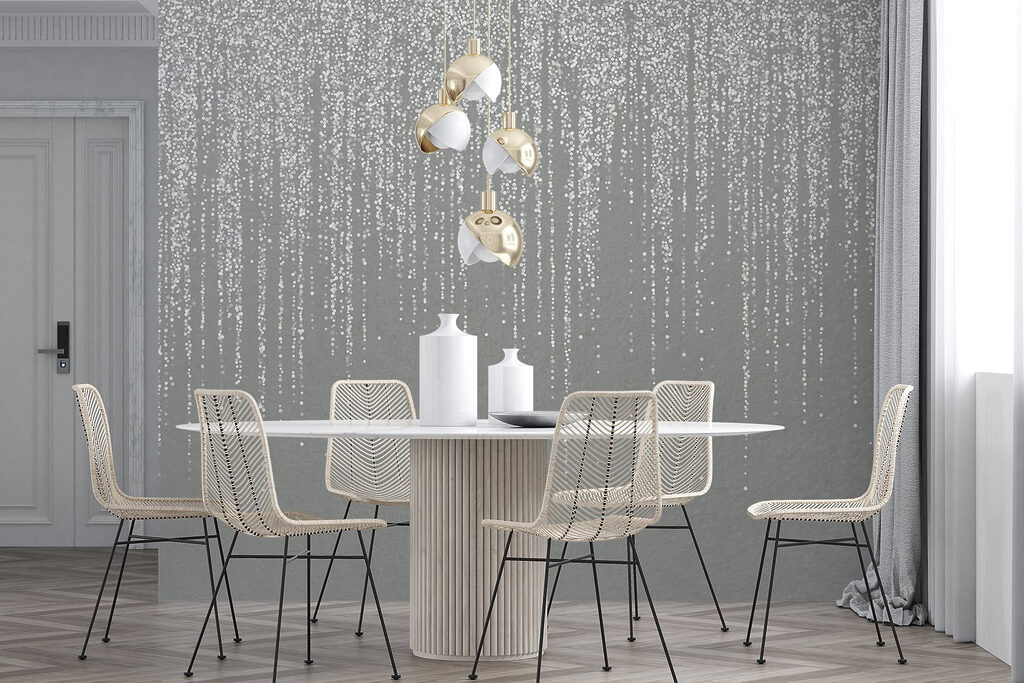 Lluvia de puntos claros — interior 5