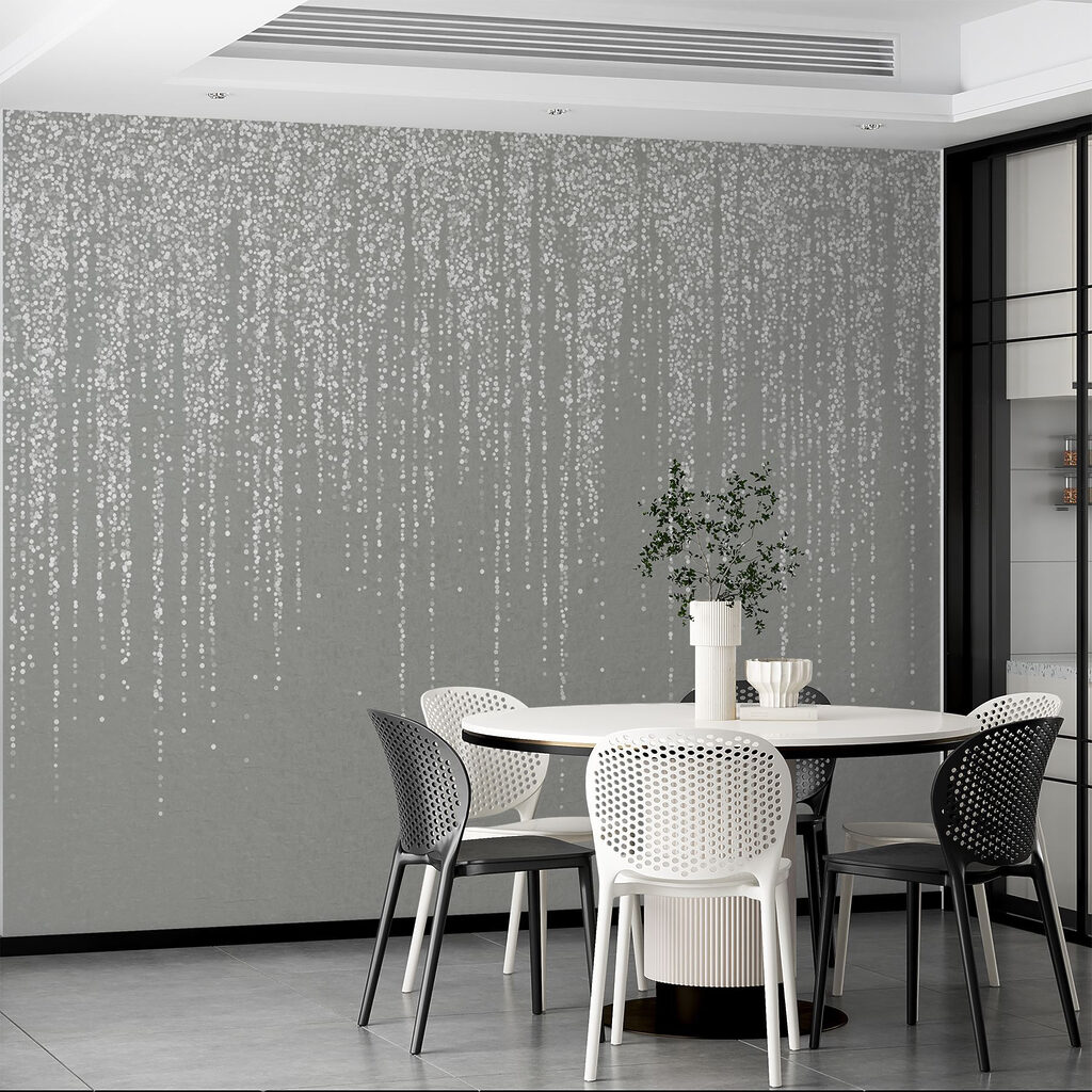 Lluvia de puntos claros — interior 6