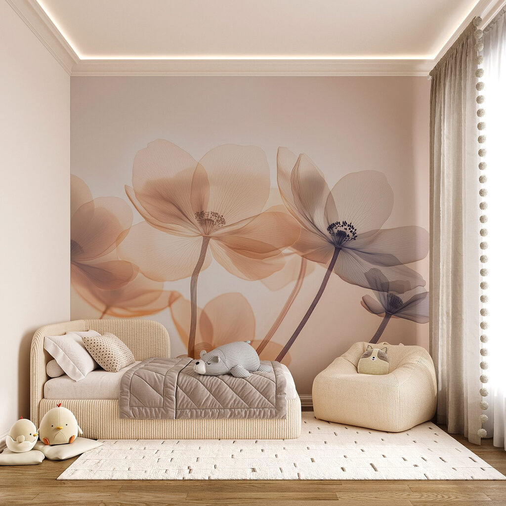 Tallos curvos en amarillo — interior 5