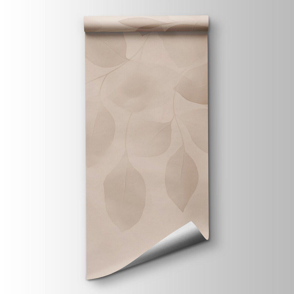 Capas de hojas redondas — vista del producto