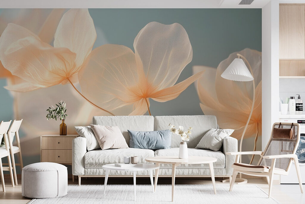 Flores que atrapan luz — interior 2