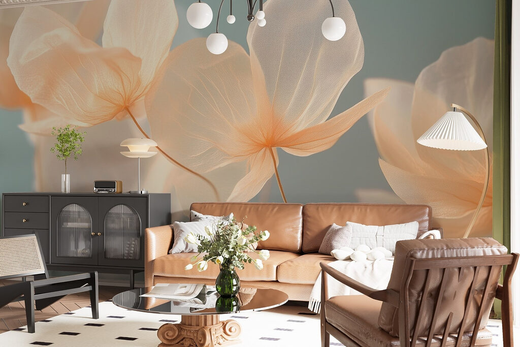 Flores que atrapan luz — interior 5