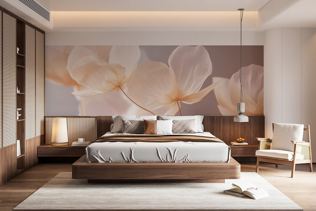 Flores que atrapan luz — interior 1