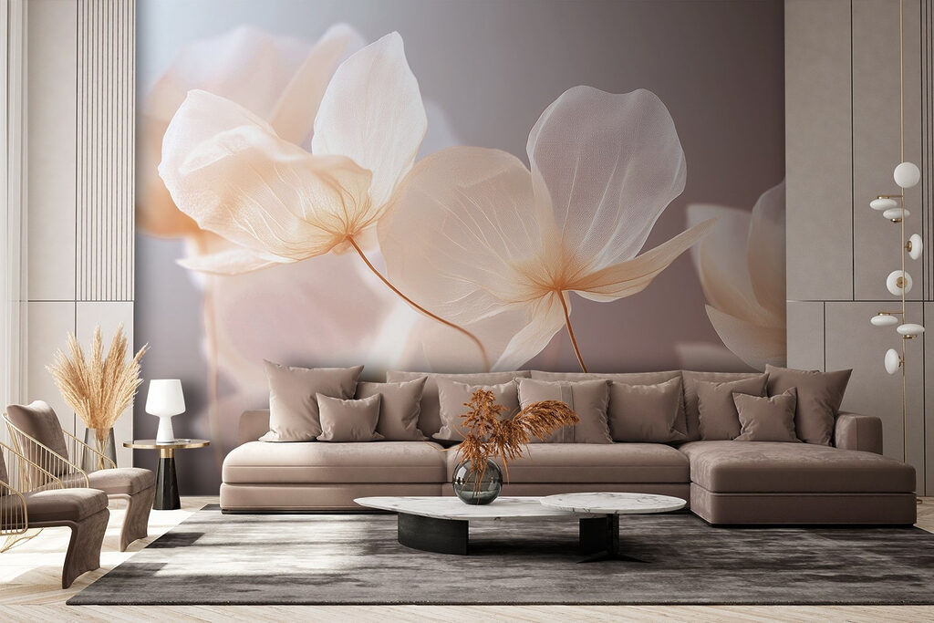 Flores que atrapan luz — interior 2