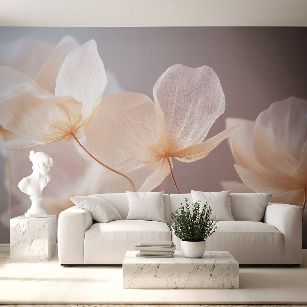 Flores que atrapan luz — interior 3
