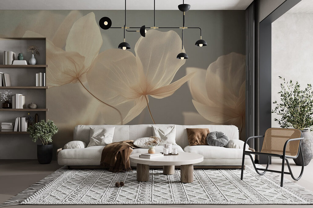 Flores que atrapan luz — interior 5