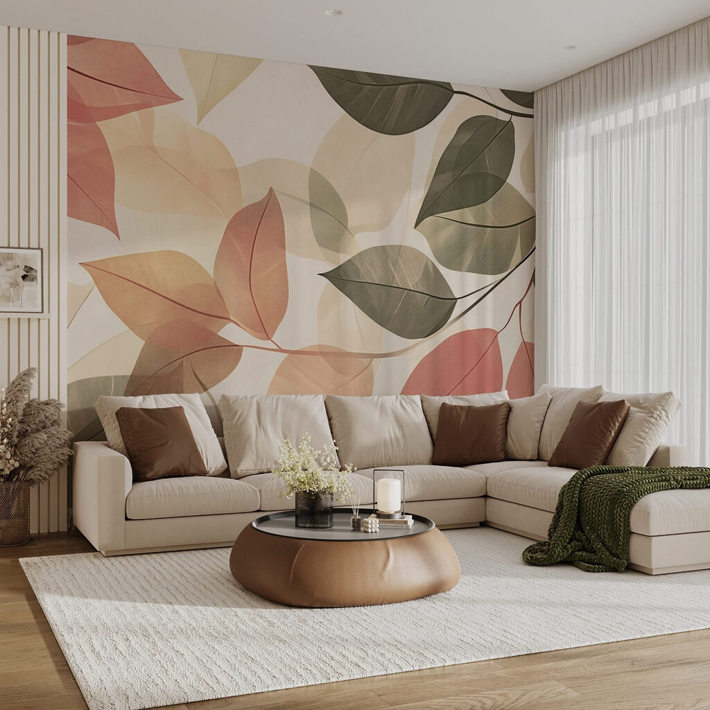 Hojas que se superponen — interior 4