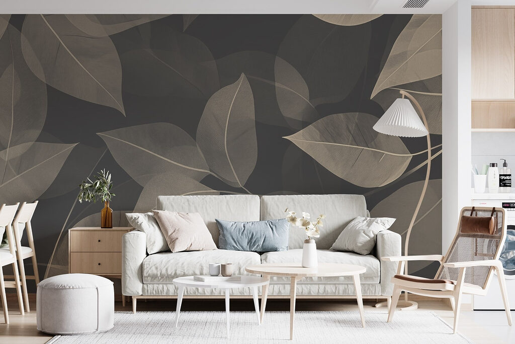 Hojas que se superponen — interior 4