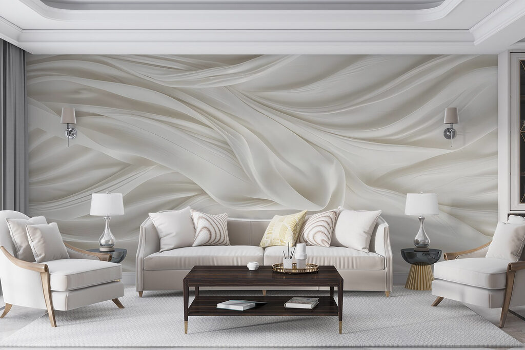 Pliegues claros en movimiento — interior 2